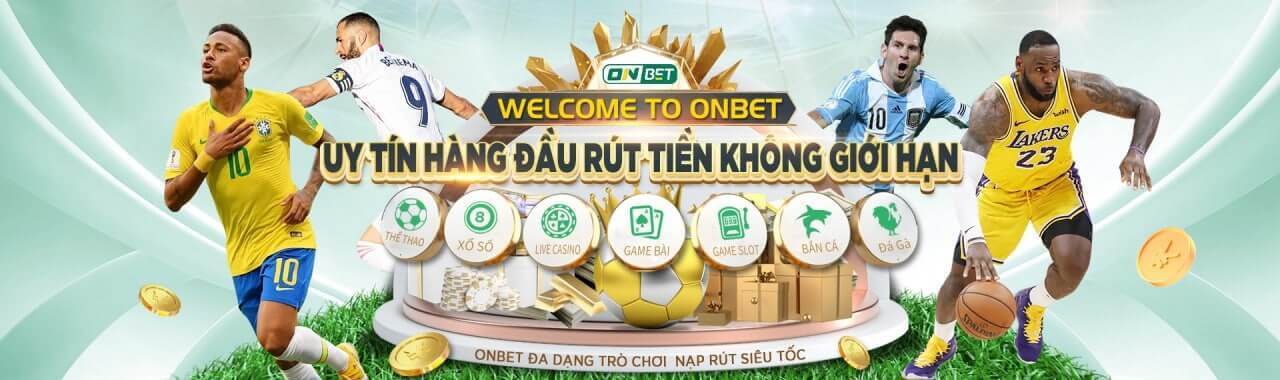 Onbet - Nhà cái trực tuyến Onbet hàng đầu châu Á